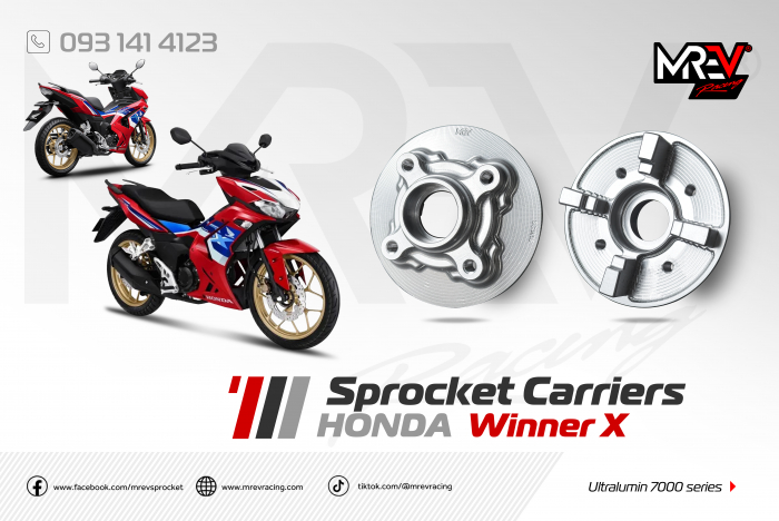 Cùi dĩa CNC dành cho Honda Winner - Winner X